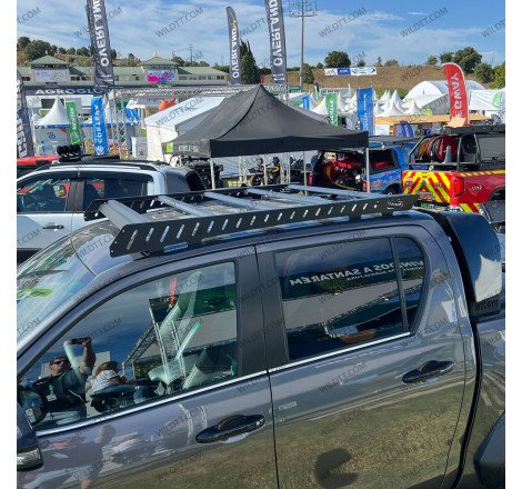 Galerie de Toit Wild Toyota Hilux DC 2015-2026 - WildTT