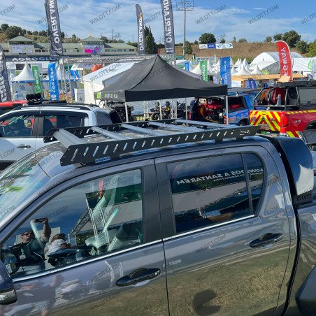 Roof Rack Wild Toyota Hilux DC 2015-2026 - WildTT