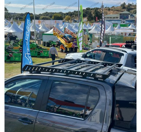 Roof Rack Wild Toyota Hilux DC 2015-2026 - WildTT