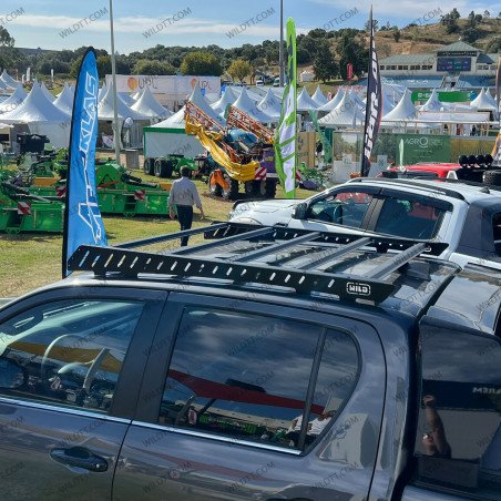 Portapacchi Wild Toyota Hilux DC 2015+ - WildTT