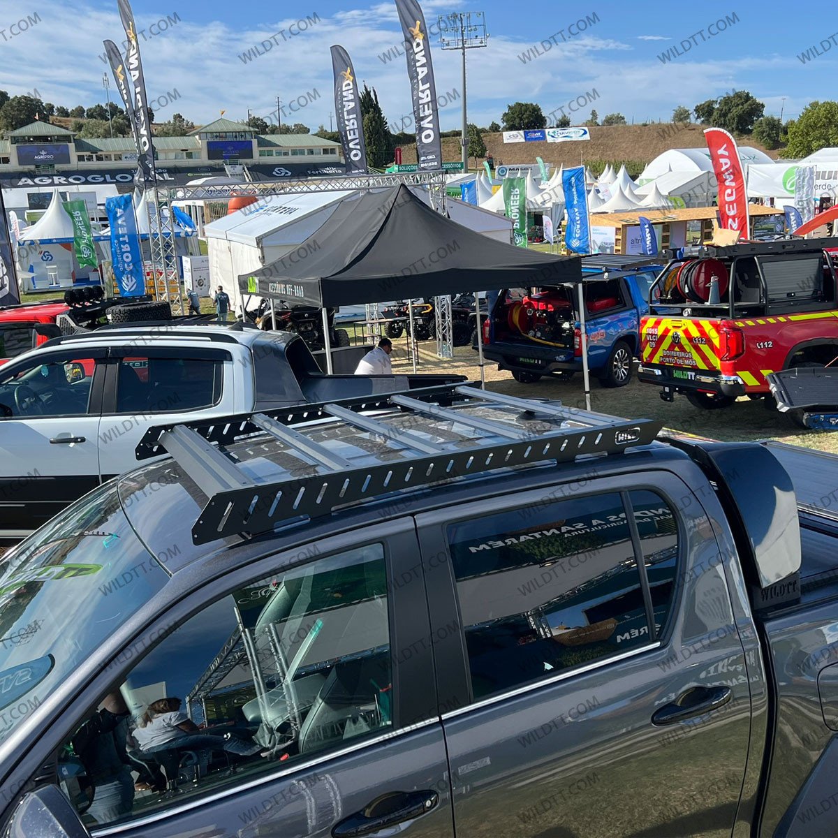 Baca Wild Toyota Hilux DC 2015+ - WildTT