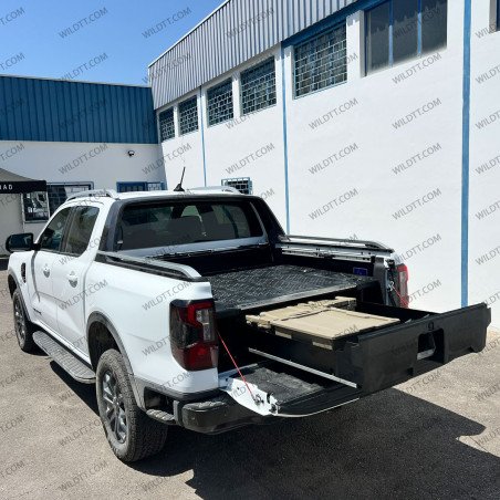 Ablageboxen Decked Ford Ranger/Raptor DC 2023+ - WildTT