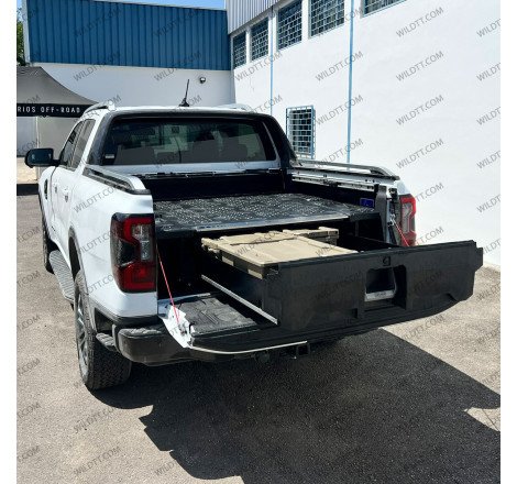 Storage Boxes Decked Ford Ranger/Raptor DC 2023+ - WildTT