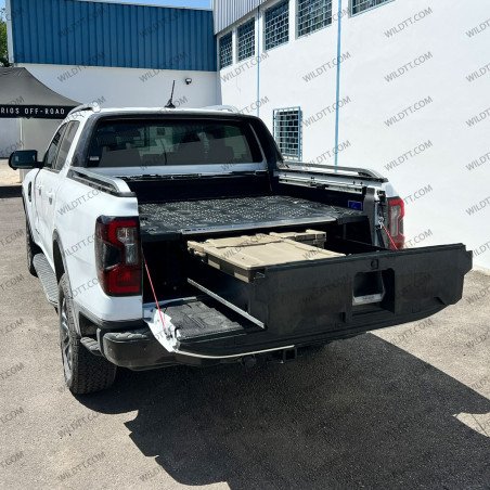 Ablageboxen Decked Ford Ranger/Raptor DC 2023+ - WildTT