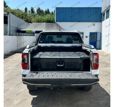 Cajoneras de Almacenamiento Decked Ford Ranger/Raptor DC 2023+ - WildTT