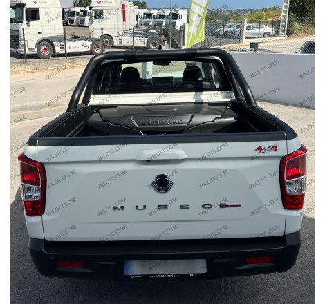 Capuchons de Rails de Bedliner KGM Musso K3 2023+ - WildTT