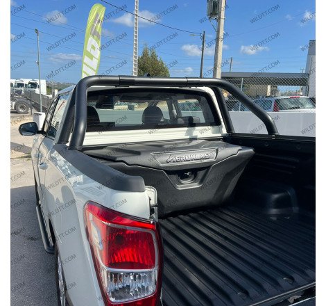 Bed Rails Caps KGM Musso K3 2023+ - WildTT