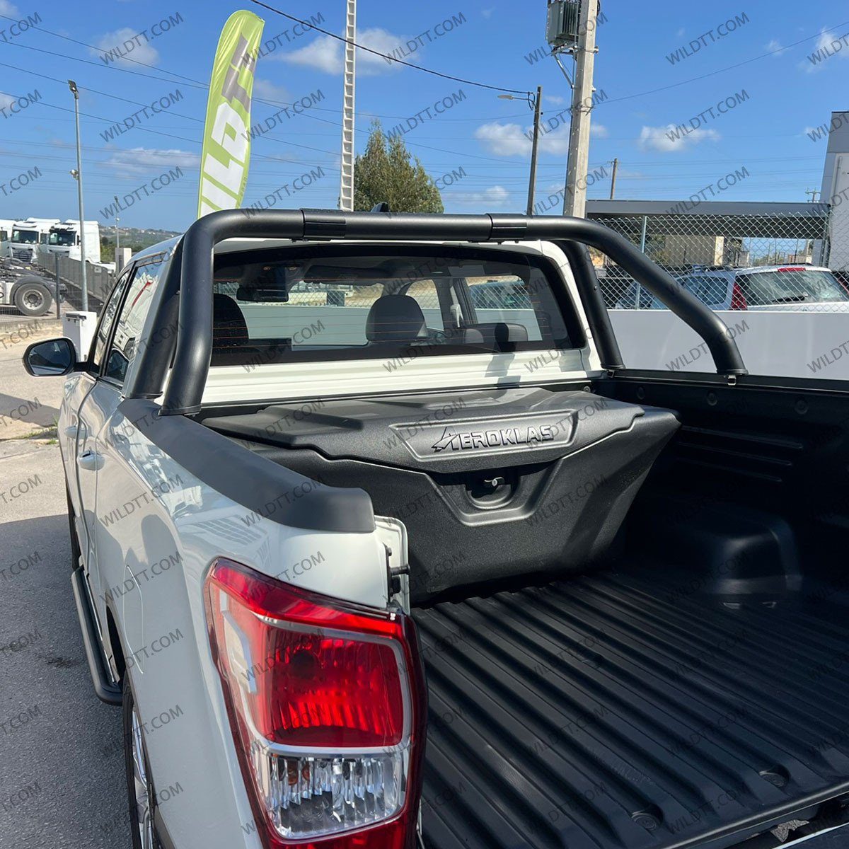 Bed Rails Caps KGM Musso K3 2023+ - WildTT