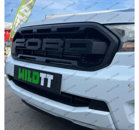 Kühlergrill "Raptor" Ford Ranger XLT//Limited 2019-2022 - WildTT