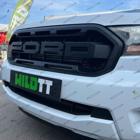 Grelha Radiador "Raptor" Ford Ranger XLT/Limited 2019-2022 - WildTT