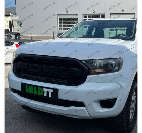 Grille de Radiateur "Raptor" Ford Ranger XLT//Limited 2019-2022 - WildTT