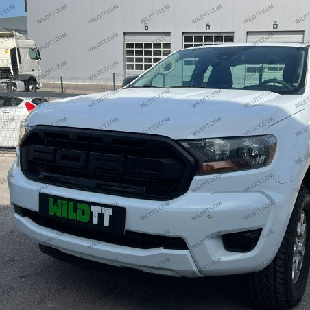 Parrilla Frontal "Raptor" Ford Ranger XLT/Limited 2019-2022 - WildTT