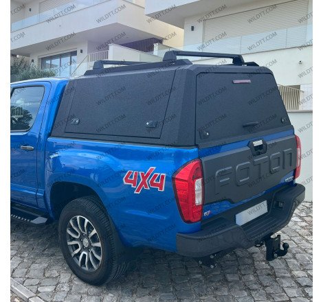 HardTop Acero Wild Foton Tunland G7 2024+ - WildTT