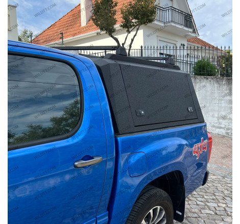 HardTop Wild Steel Foton Tunland G7 2024+ - WildTT