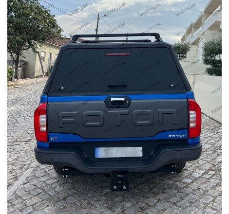 HardTop Acero Wild Foton Tunland G7 2024+ - WildTT