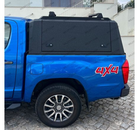 HardTop Wild Stahl Foton Tunland G7 2024+ - WildTT