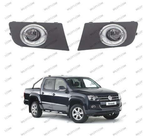 OEM Fog Lights VW Amarok 2010-2016 - WildTT