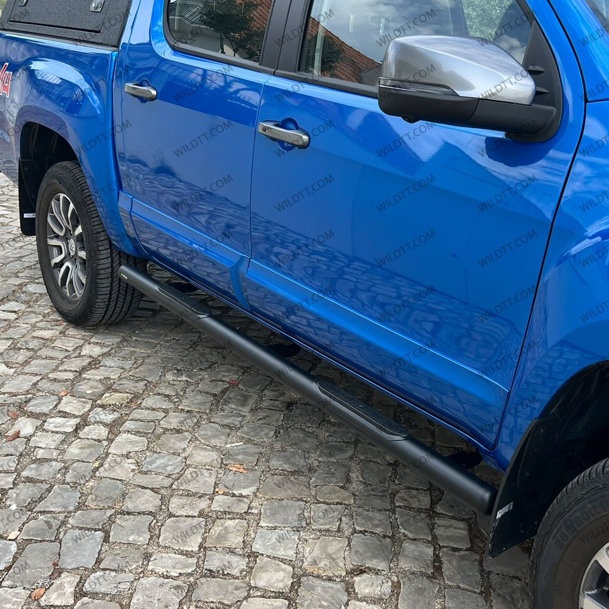 Estriberas Tubo 70MM Wild Foton Tunland G7 2024+ - WildTT