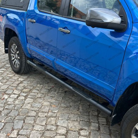 Estribos Tubo 70MM Wild Foton Tunland G7 2024+ - WildTT