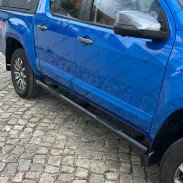 Trittbretter Rohr 70MM Wild Foton Tunland G7 2024+ - WildTT