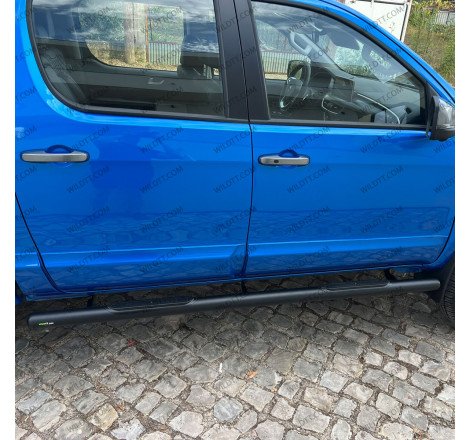 Trittbretter Rohr 70MM Wild Foton Tunland G7 2024+ - WildTT