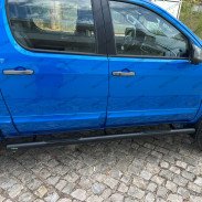 Marche Pieds Tube 70MM Wild Foton Tunland G7 2024+ - WildTT