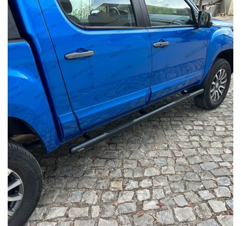 Sidesteps Tube 70MM Wild Foton Tunland G7 2024+ - WildTT