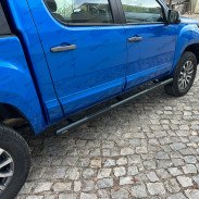 Trittbretter Rohr 70MM Wild Foton Tunland G7 2024+ - WildTT