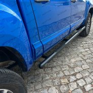 Trittbretter Rohr 70MM Wild Foton Tunland G7 2024+ - WildTT