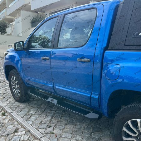 Estribos Wild Off-Road Foton Tunland G7 2024+ - WildTT
