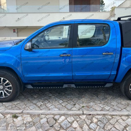 Estribos Wild Off-Road Foton Tunland G7 2024+ - WildTT