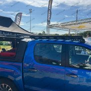 Portapacchi Wild Square Foton Tunland G7 2024+ - WildTT