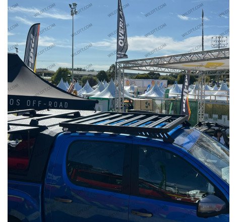 Portapacchi Wild Square Foton Tunland G7 2024+ - WildTT