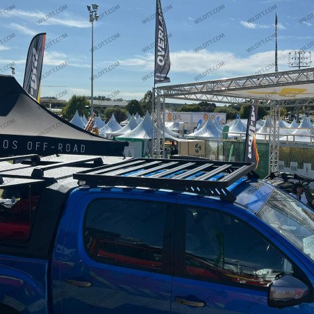 Portapacchi Wild Square Foton Tunland G7 2024+ - WildTT