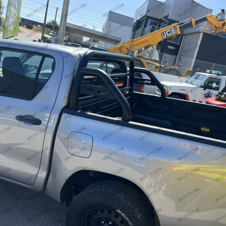 Roll-Bar Wild Avec Protection des Vitres Toyota Hilux 2016-2026 - WildTT