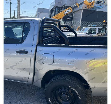 Roll-Bar Wild Avec Protection des Vitres Toyota Hilux 2016+ - WildTT