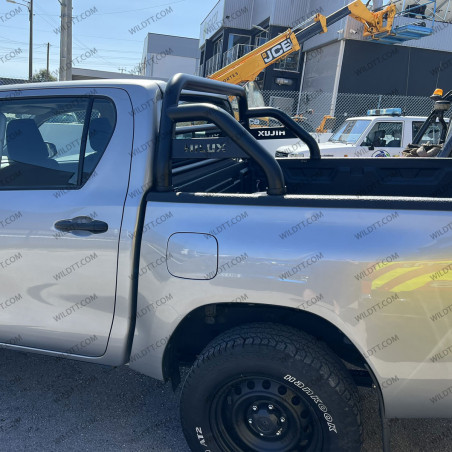 Roll-Bar Wild Avec Protection des Vitres Toyota Hilux 2016-2026 - WildTT