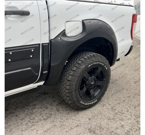 OFF-Road Fender Flares W/ Sensors Ford Ranger DC 2019-2022 - WildTT
