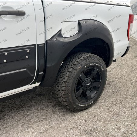 OFF-Road Fender Flares W/ Sensors Ford Ranger DC 2019-2022 - WildTT