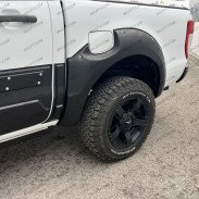 Kotflügelverbreiterungen OFF-Road mit Sensoren Ford Ranger DC 2019-2022 - WildTT