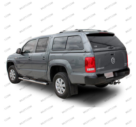 Hardtop Alpha GSS C/ Finestre VW Amarok 2010-2020 - WildTT