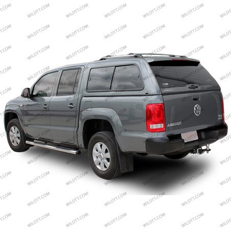 Hardtop Alpha GSS Avec Fenêtres VW Amarok 2010-2020 - WildTT