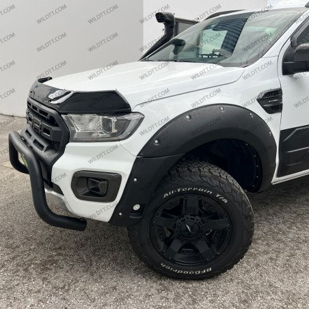 Parafanghi OFF-Road C/ Sensori Ford Ranger DC 2019-2022 - WildTT