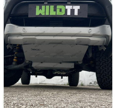 Kit Complet Plaques de Protection Acier 3MM Ford Ranger 2012-2020 - WildTT