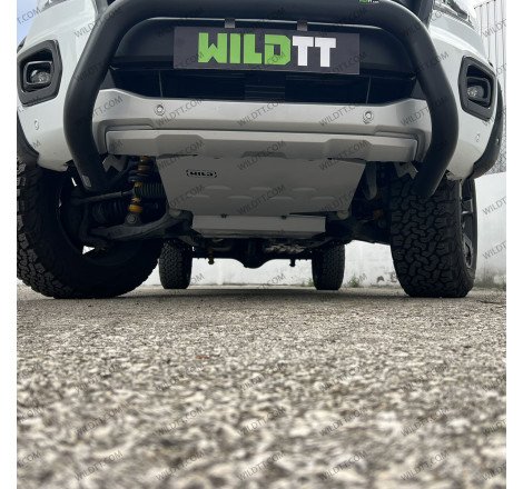 Completo Piastre di Protezione in Acciaio 3MM Ford Ranger 2012-2020 - WildTT