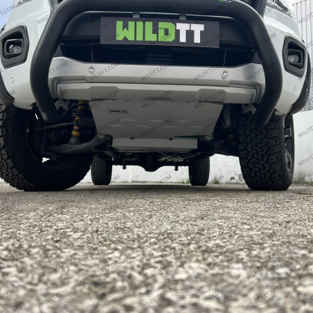 Completo Piastre di Protezione in Acciaio 3MM Ford Ranger 2012-2020 - WildTT