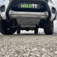 Komplettsatz Unterlegplatten Stahl 3MM Ford Ranger 2012-2020 - WildTT