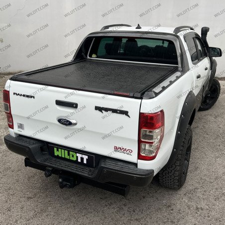Top Roll Tessera Basic + E Kit Ford Ranger Wildtrak DC 2012-2022 - WildTT