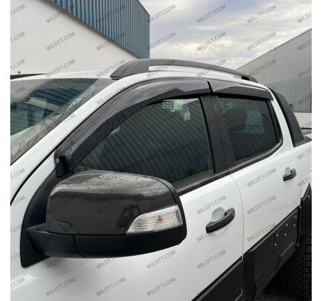 Chuva-Ventos Ford Ranger/Raptor DC 2012-2022 - WildTT