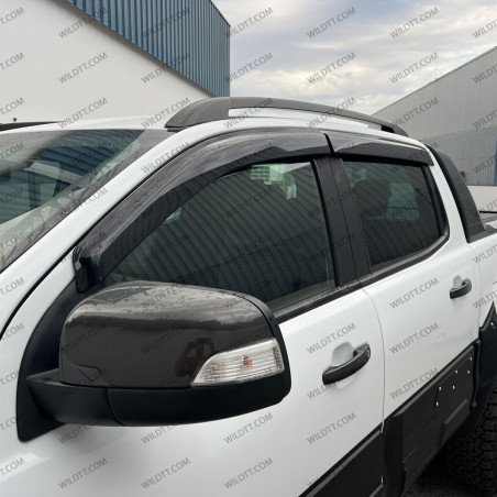 Wind Deflectors Ford Ranger/Raptor DC 2012-2022 - WildTT